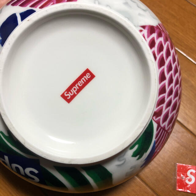 【新品未使用】Supreme Waves Ceramic Bowl シュプリーム