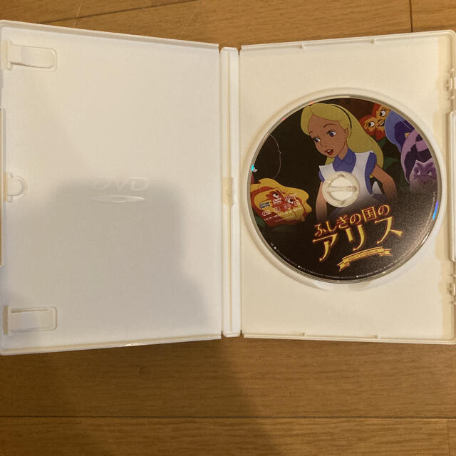 Disney(ディズニー)のふしぎの国のアリス　DVD エンタメ/ホビーのDVD/ブルーレイ(キッズ/ファミリー)の商品写真