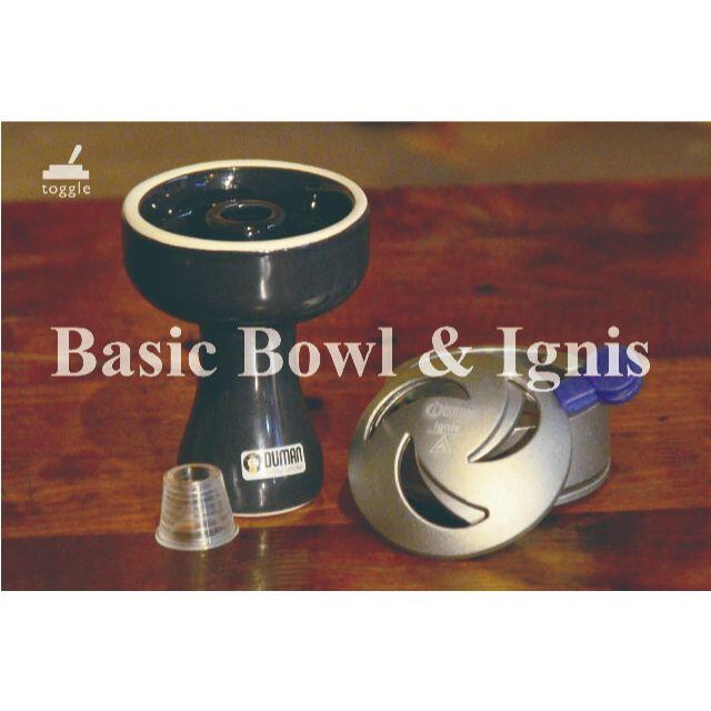 本格シーシャボウルトップセット／BasicBowl＋IGNISオデュマン