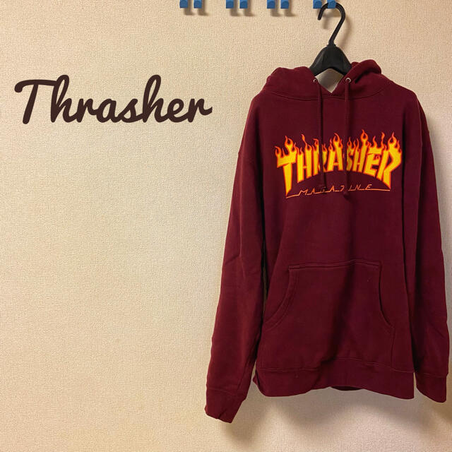 THRASHER(スラッシャー)のThrasher パーカー メンズのトップス(パーカー)の商品写真