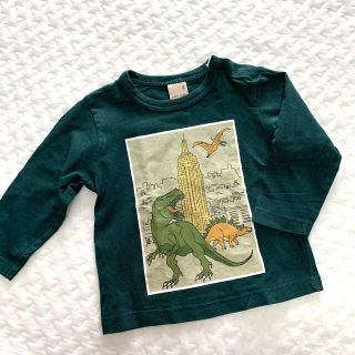 プティマイン(petit main)のプティマイン　ロンT  size80(Ｔシャツ)