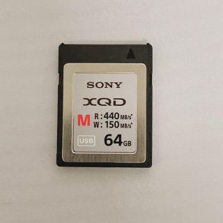 ソニー(SONY)のSONY XQDカード 64GB(その他)