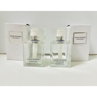 ディオールオム(DIOR HOMME)の【DIOR HOMME】ディオール　オム　コロン空き瓶(香水(男性用))