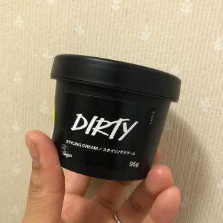 ラッシュ(LUSH)のDIRTY ( ヘアクリーム )(ヘアワックス/ヘアクリーム)