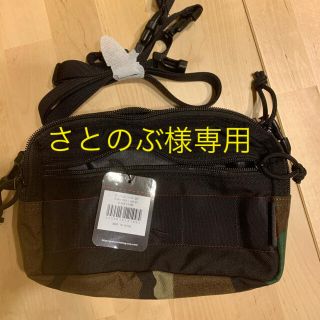 ブリーフィング(BRIEFING)のブリーフィング  AT-BOX POUCH ブラックカモ(その他)