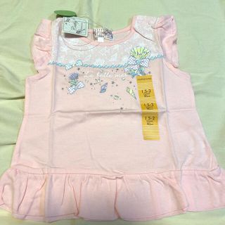 マザウェイズ(motherways)のマザウェイズ　フリルタンクトップ4枚セット　(Tシャツ/カットソー)