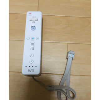 ウィー(Wii)のウィーリモコン白(家庭用ゲーム機本体)