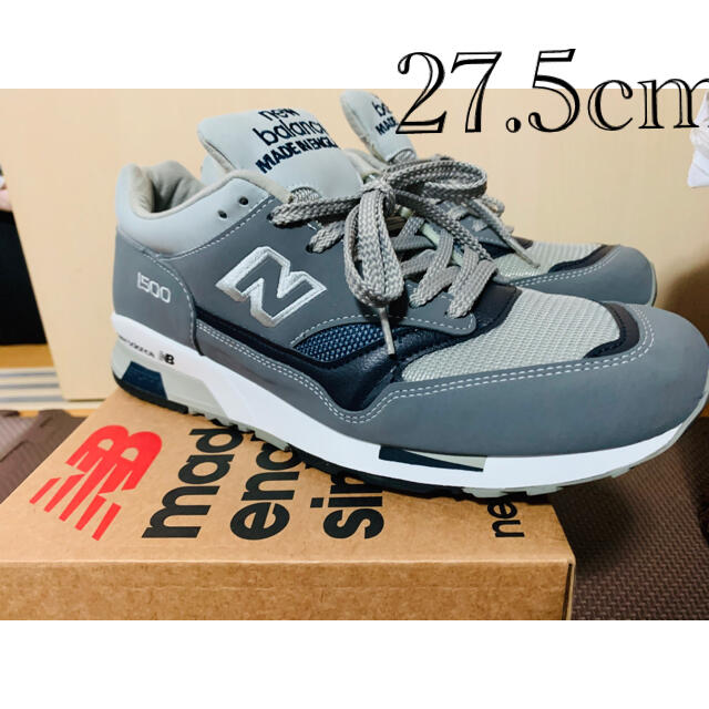 靴/シューズNEW BALANCE ニューバランス　M1500UK 27.5cm　グレー