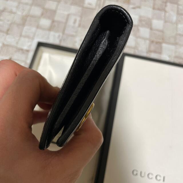 Gucci 長財布の通販 by トルソー's shop｜グッチならラクマ - GUCCI 安い低価