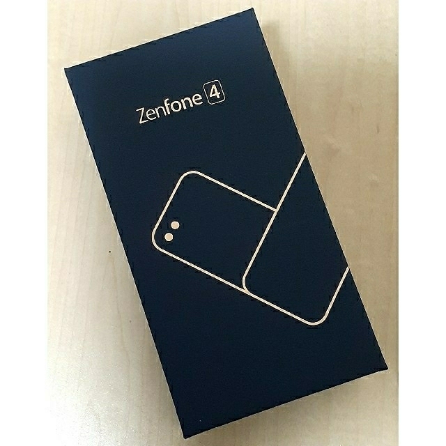 【未使用】ASUS Zenfone4  (ZE554KL) SIMフリー