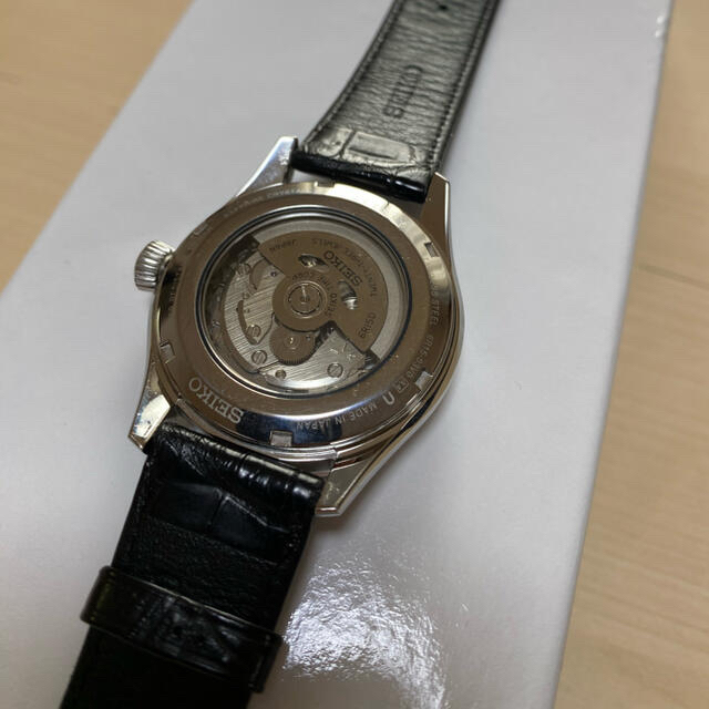 【美品・週末値下げ】SEIKO PRESAGE 琺瑯 セイコー　プレサージュ