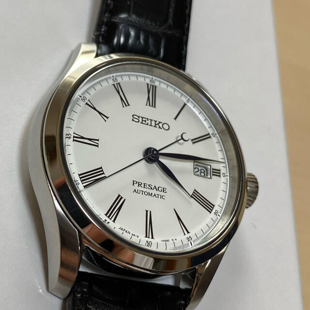 【美品・週末値下げ】SEIKO PRESAGE 琺瑯 セイコー　プレサージュ