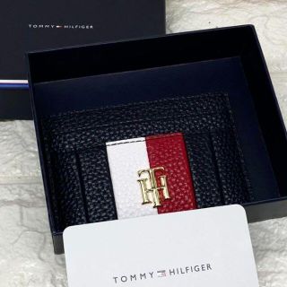 トミーヒルフィガー(TOMMY HILFIGER)の16【新品】 TOMMY HILFIGER メンズ カードケース(名刺入れ/定期入れ)