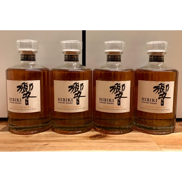 サントリーウイスキー響 700ml 4本 - www.glycoala.com