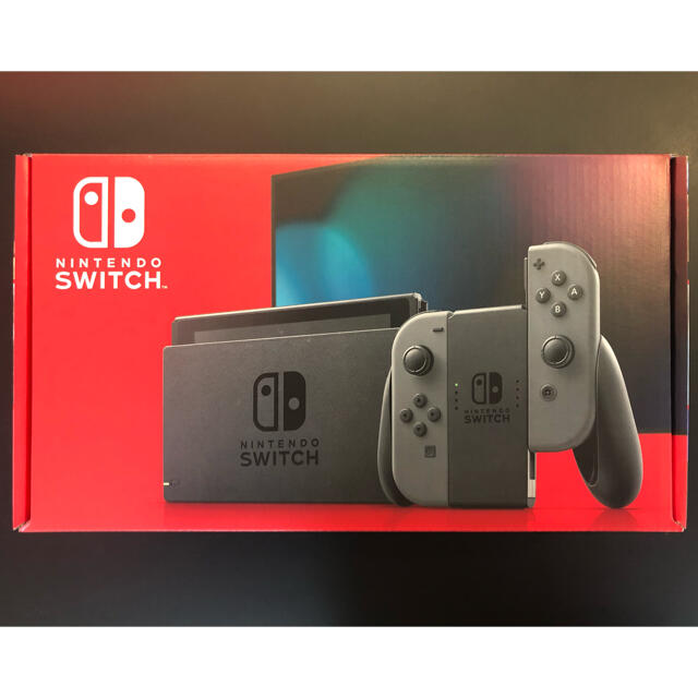 新品未使用 Nintendo Switch スイッチ 本体 グレー 任天堂 新品同様