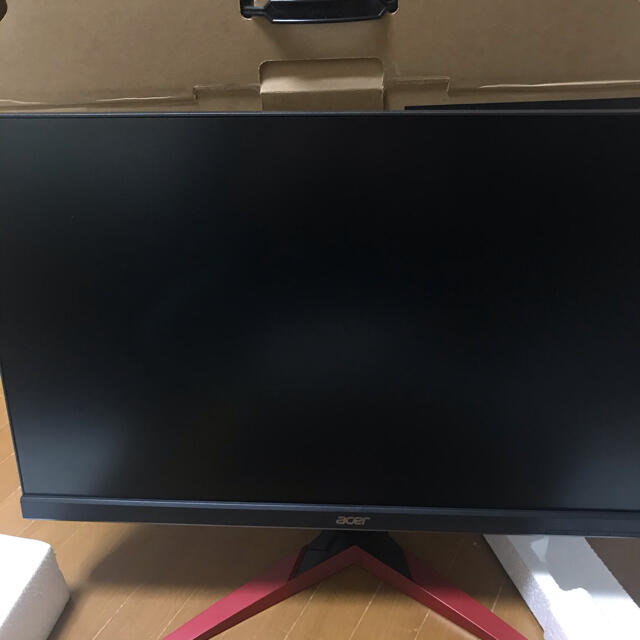 Acer KG1series 75hz ゲーミングモニター