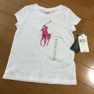 ポロラルフローレン(POLO RALPH LAUREN)のラルフローレンTシャツ　100〜110㎝(Tシャツ/カットソー)