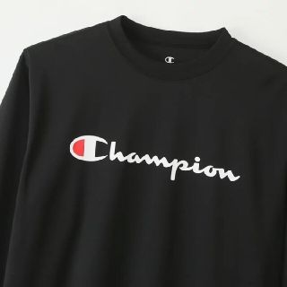 チャンピオン(Champion)の新品 XL チャンピオン バスケットボール プロ使用モデル ロングTシャツ 黒(バスケットボール)