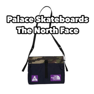 シュプリーム(Supreme)のPalace Skateboards The North Face パレス(ショルダーバッグ)