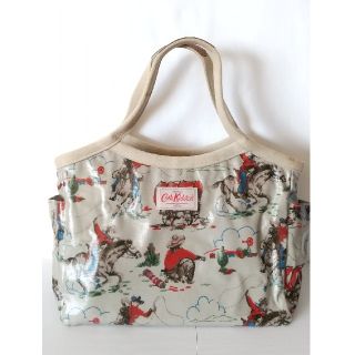 キャスキッドソン(Cath Kidston)のCath Kidston キャスキッドソン カウボーイ柄🤠 バケットバッグ🐎(ハンドバッグ)