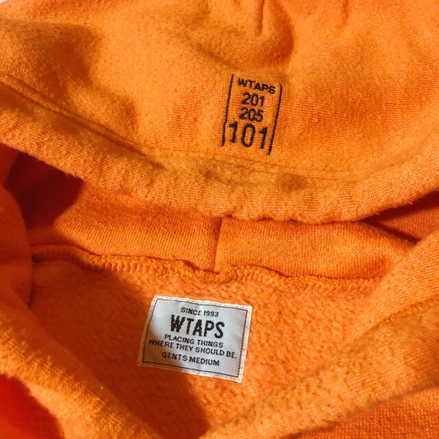 W)taps(ダブルタップス)のwtaps プルオーバー パーカー スウェット ロゴ FPAR シャツ トップス メンズのトップス(パーカー)の商品写真