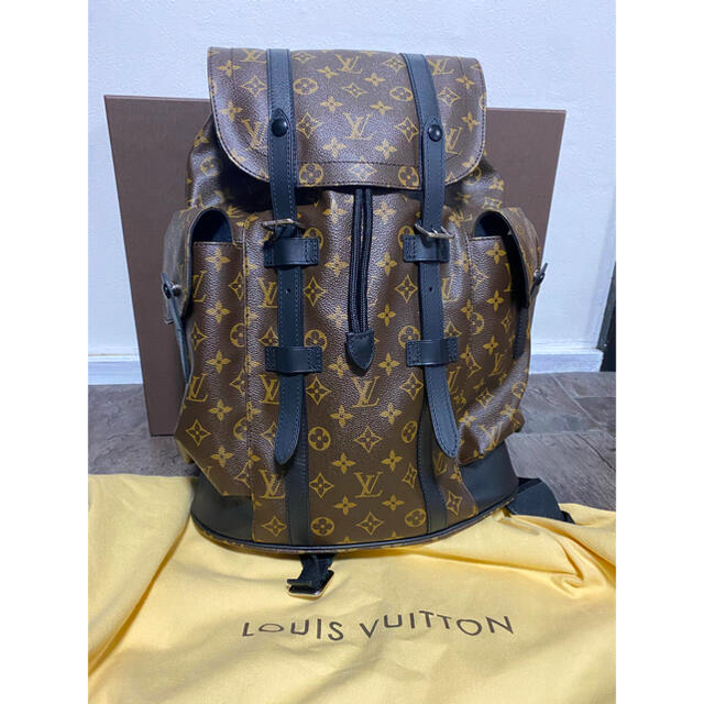 LOUIS VUITTON ルイヴィトン　モノグラム　クリストファーリュック/バックパック