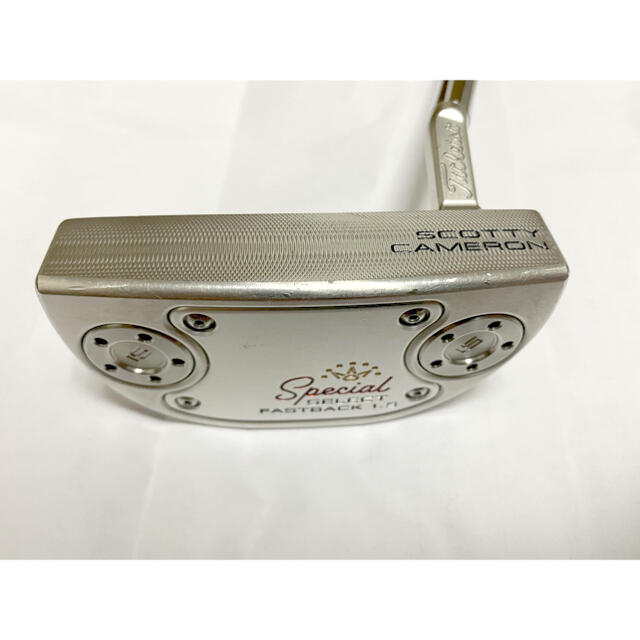 Scotty Cameron(スコッティキャメロン)のスコッティキャメロン 2020 ファストバック  1.5   スポーツ/アウトドアのゴルフ(クラブ)の商品写真