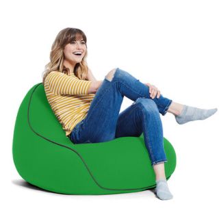 【新品】　Yogibo Lounger グリーン　定価21,780円(ビーズソファ/クッションソファ)