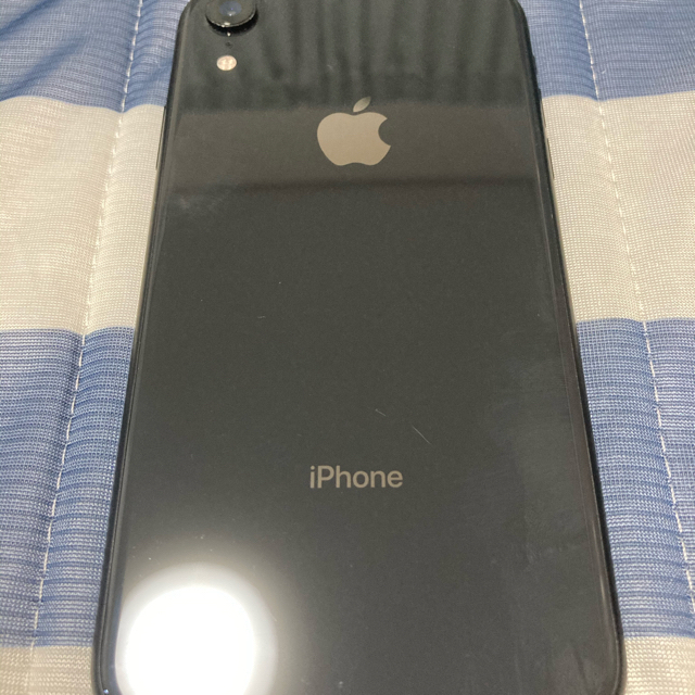 iPhone XR Black 128 GB docomo SIMロック解除済 1