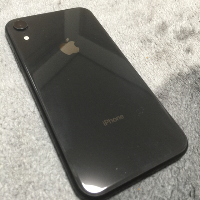 iPhone XR Black 128 GB docomo SIMロック解除済 6