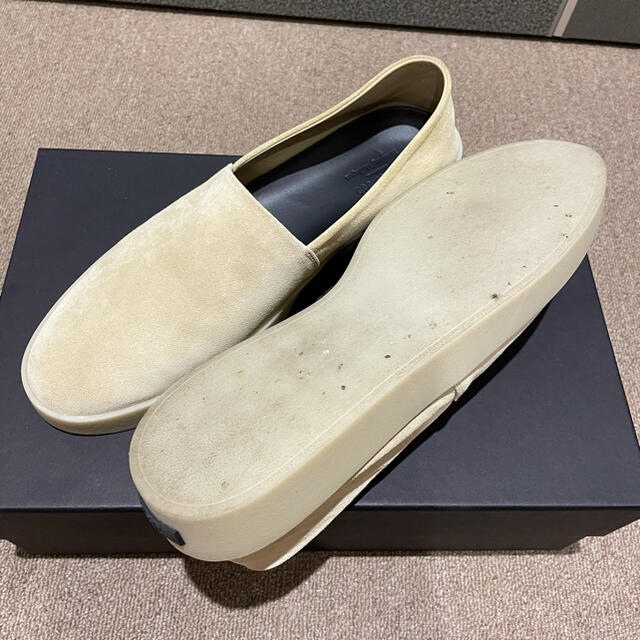 FEAR OF GOD ZEGNA エスパドリーユ US9 新到着 vivacf.net