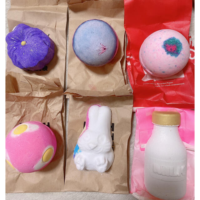 LUSH バスボム6個セット