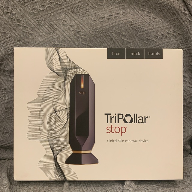 TRIPOLLAR STOP トライポーラstop ラジオ波 美顔器