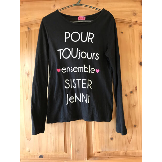 JENNI(ジェニィ)のジェニー  SISTER JENNI Tシャツ　140㎝ キッズ/ベビー/マタニティのキッズ服女の子用(90cm~)(Tシャツ/カットソー)の商品写真