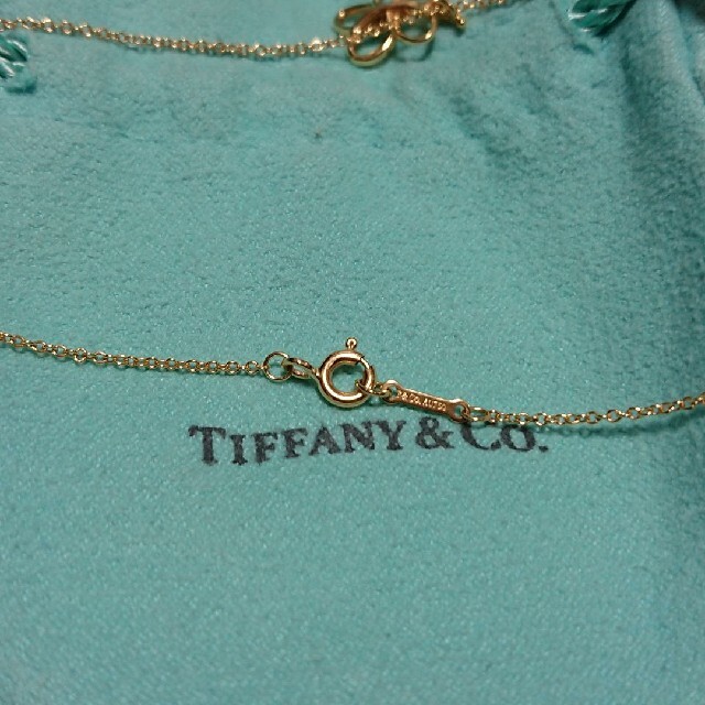※値下げ※TIFFANY&Co.　ヴィラパロマ　フラワー　ゴールド　ネックレス