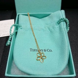 ティファニー(Tiffany & Co.)の※値下げ※TIFFANY&Co.　ヴィラパロマ　フラワー　ゴールド　ネックレス(ネックレス)