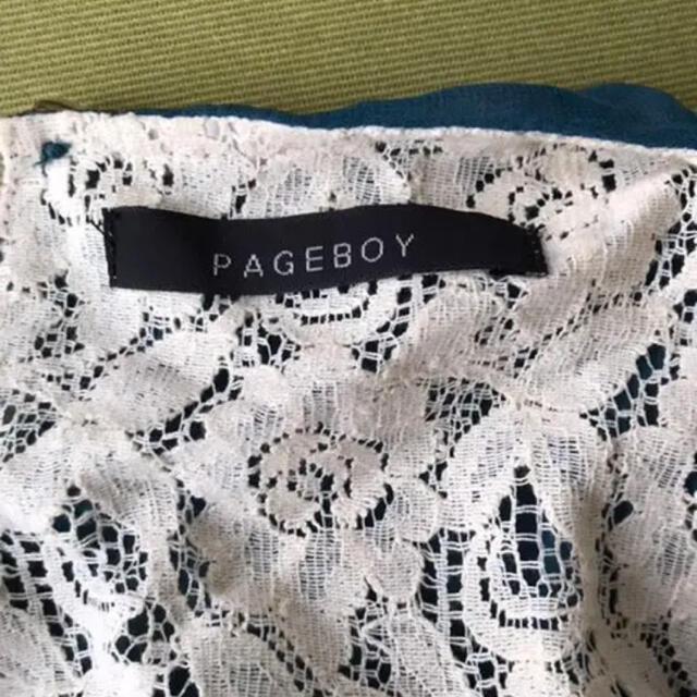 PAGEBOY(ページボーイ)のシフォンブラウス　 レディースのトップス(シャツ/ブラウス(半袖/袖なし))の商品写真