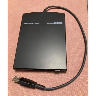 アイオーデータ(IODATA)のI•O DATA USBフロッピーディスクドライブ USB-FDX1BK(PC周辺機器)