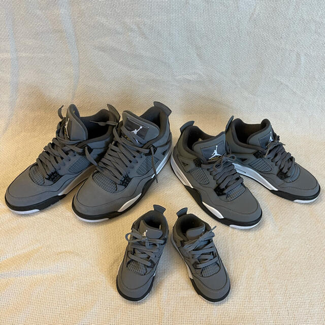 AIR JORDAN 4 RETRO COOL GREY