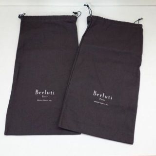 ベルルッティ(Berluti)のBerluti ベルルッティ 保存袋 シューズ袋 2枚セット (その他)