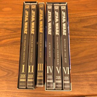 お値下げ！スター・ウォーズ　DVD 6作セット(舞台/ミュージカル)