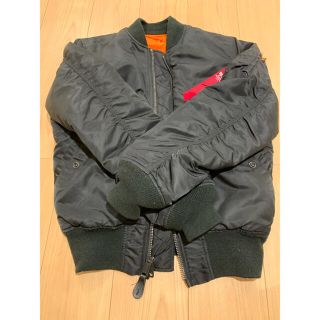 アルファインダストリーズ(ALPHA INDUSTRIES)のALPHA INDISTRIES アウター(ナイロンジャケット)