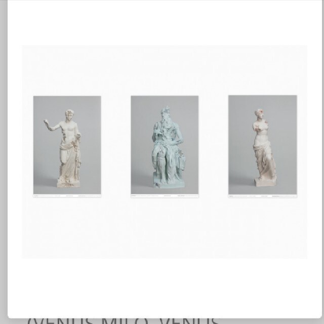 Daniel Arsham　ポスターセット