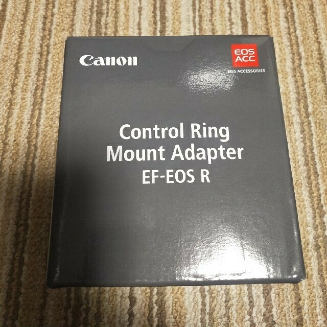 スマホ/家電/カメラ新品　control ring mount adapter ef-eos  r