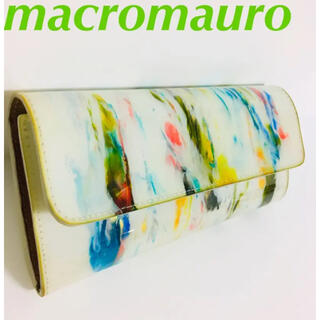 MACROMAURO （マクロマウロ） PAINT WALLET メンズファッション小物