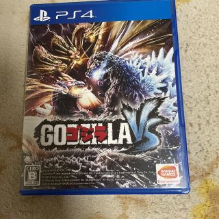 解説書付き ゴジラ-GODZILLA-VS PS4