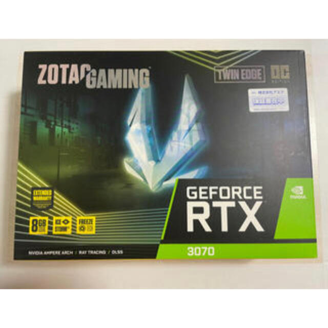 ZOTAC GAMING GeForce RTX 3070PC/タブレット