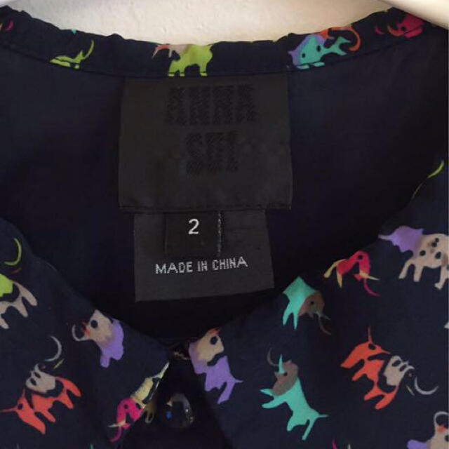ANNA SUI アナスイ ワンピース サイズ2 1