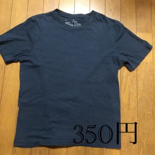 ムジルシリョウヒン(MUJI (無印良品))の無印　Tシャツ　黒い猫サマ専用(シャツ)