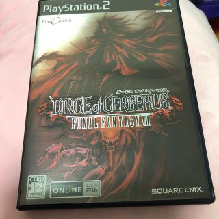 プレイステーション2(PlayStation2)のダージュ オブ ケルベロス－ファイナルファンタジーVII－ PS2(家庭用ゲームソフト)